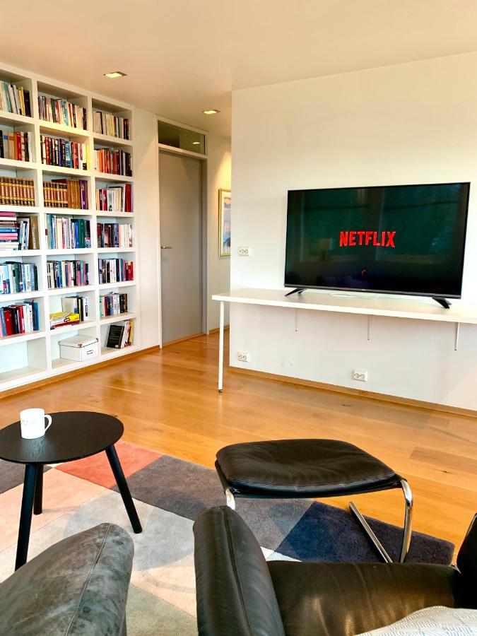 Villa Top View 트롬쇠 외부 사진